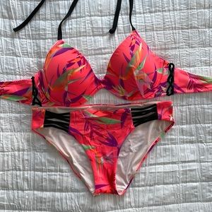 VS Pink Bikini Halter